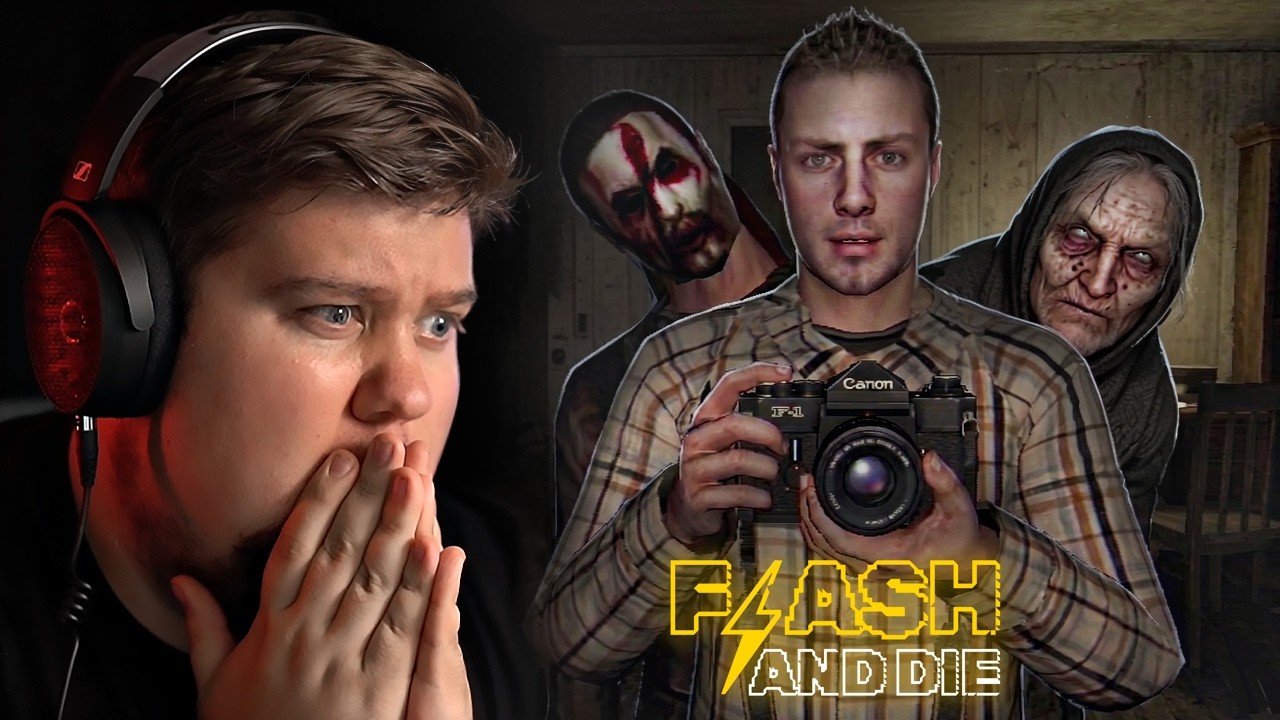 ХОРРОР ПРО НОЧНОГО ФОТОГРАФА - Flash and Die
