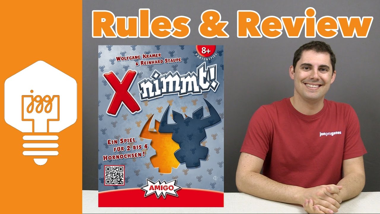 X nimmt! Review - JonGetsGames