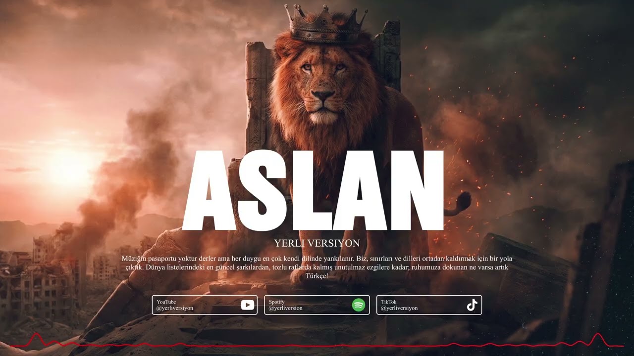 Aslan - Türkçe Cover (Hollywood Undead - Lion)