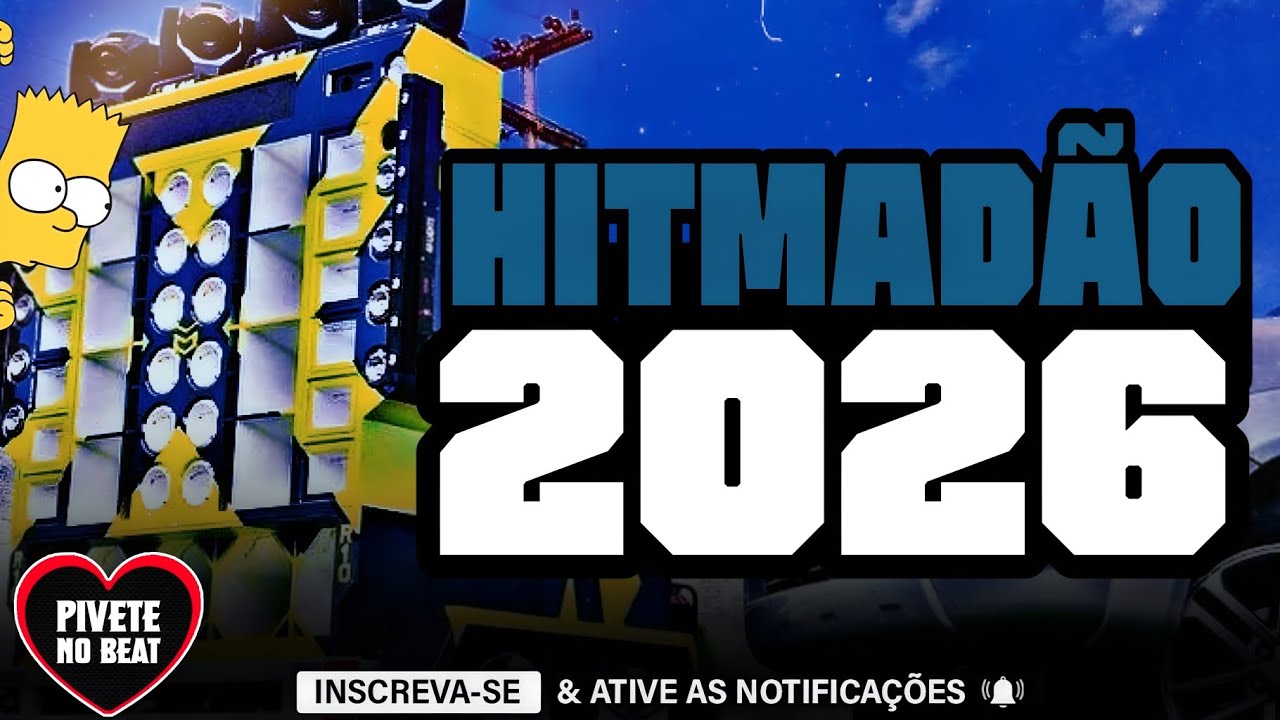 HITMADÃO 2026 - ARROCHADEIRA PRA PAREDÃO - MÚSICAS NOVAS - SURRA DE MÉDIOS GRAVES