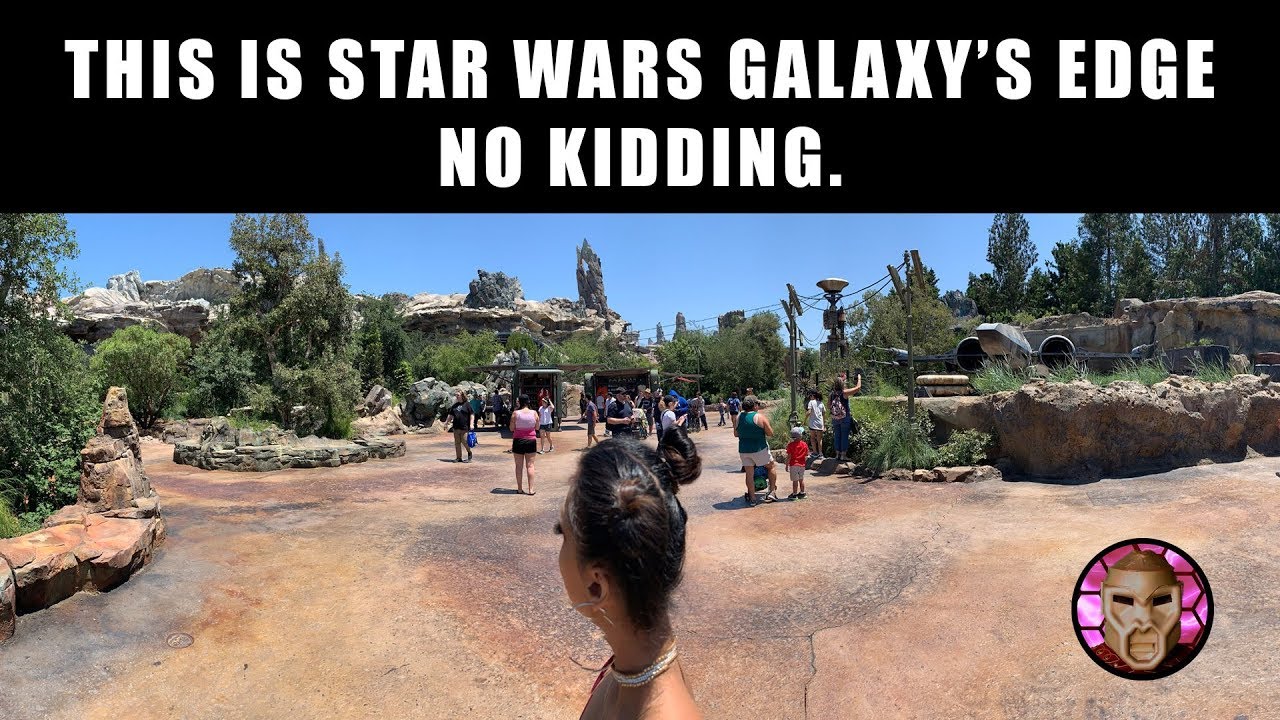 Disneyland Infiltrated! My Spy Reports on Galaxy's Edge!