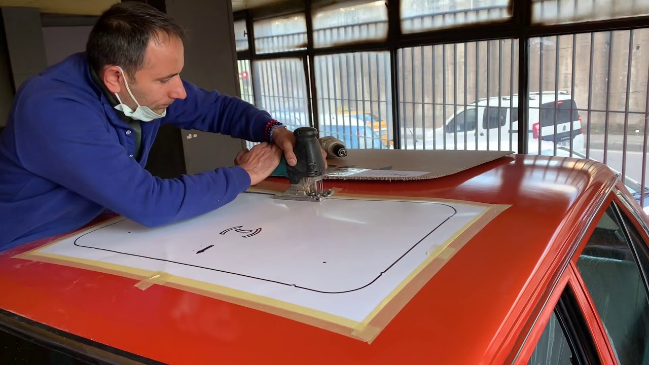 SUNROOF KUTU AÇILIM VE 131'e MONTAJ