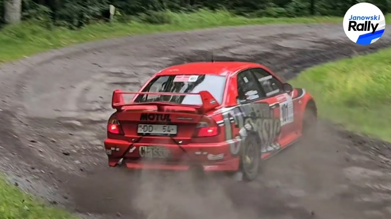 Kalvis Blūms / Didzis Blūms - 2 Polski Rajd Legend 2025 - Mitsubishi Lancer EVO VI