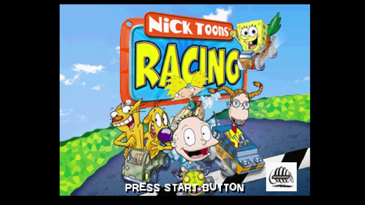 NickToons Racing. [PlayStation - Software Creations, HASBRO]. (2001). Full Spongebob Play.