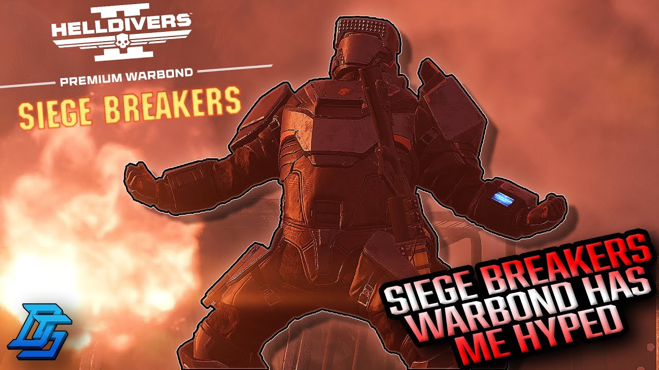 The New Siege Breakers Warbond Has Me Hyped, We Must Find The Plans! LIVE! | Helldivers 2