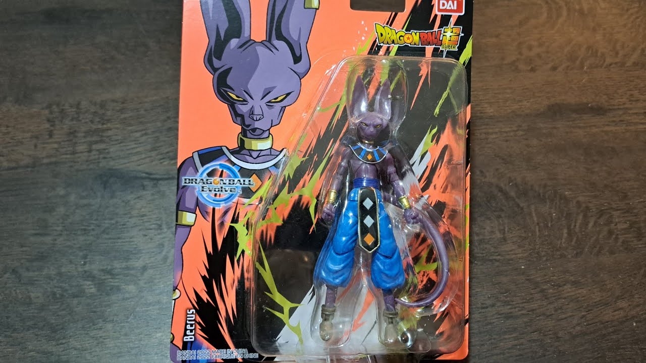 dragonball evolve beerus figure opening