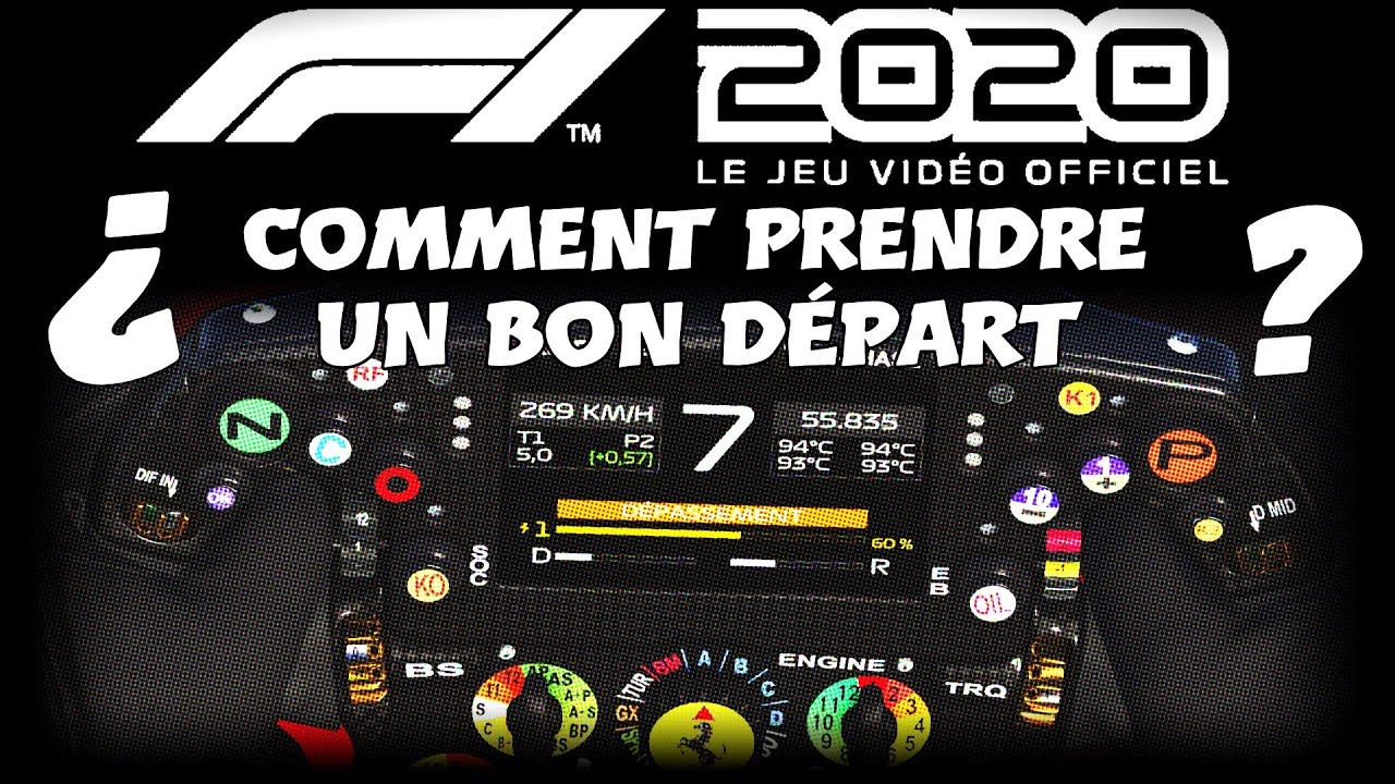 F1 2020 | Comment prendre un bon départ ?