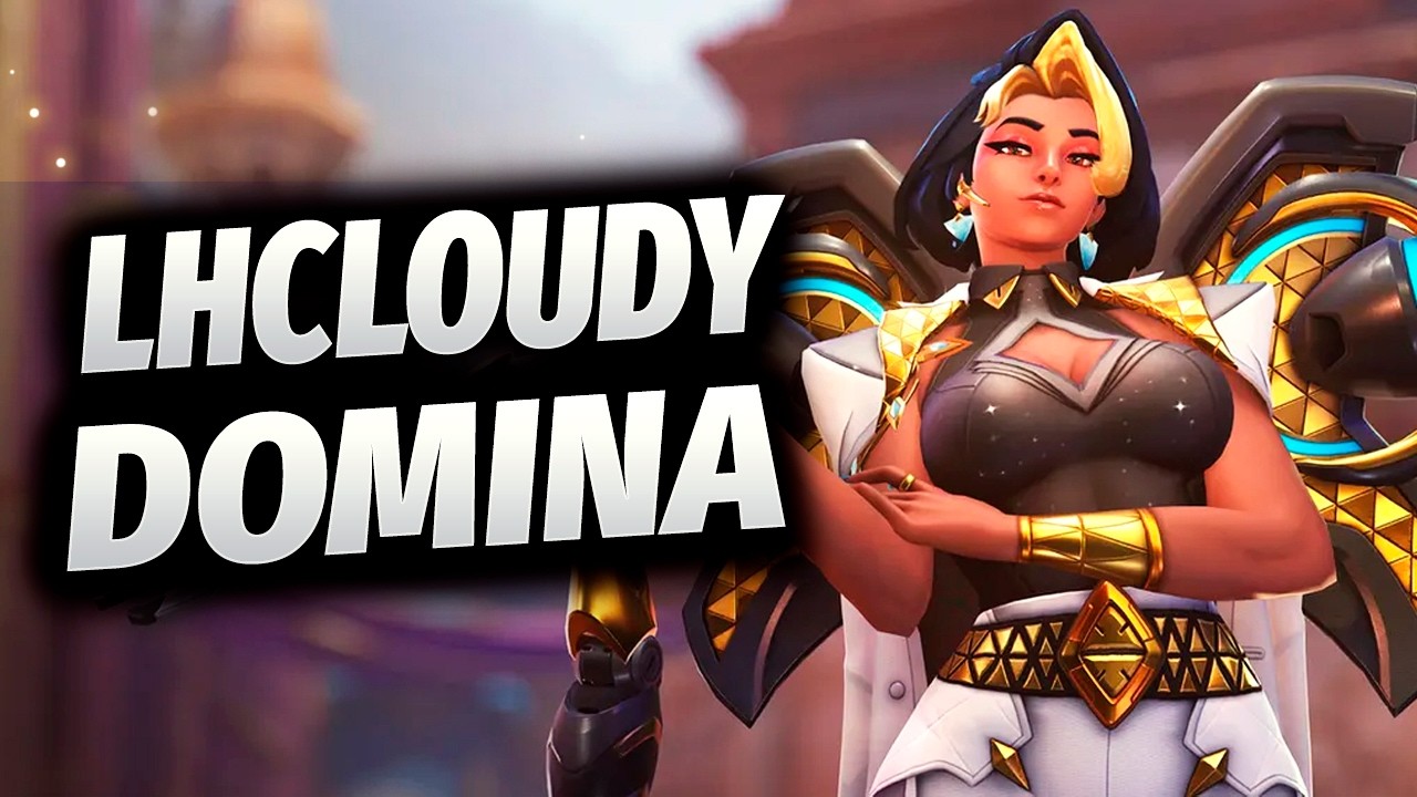 Это новый основной танк LHCloudy? [Overwatch 2]
