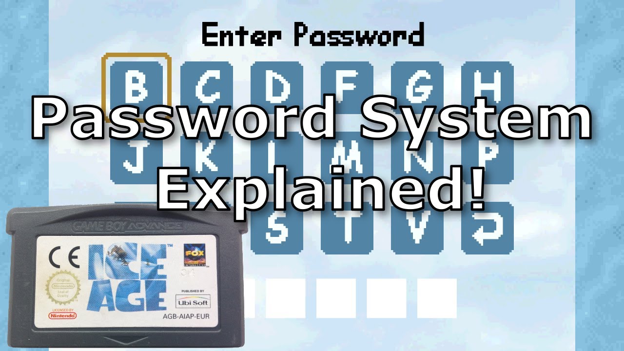Cracking the Ice Age GBA Password System