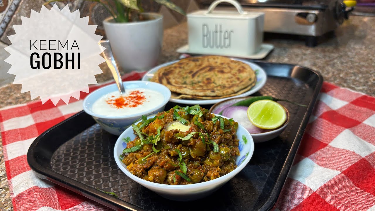 Keema Gobhi | Mix Vegetables | It's Different & Delicious #vegetables #indianfood