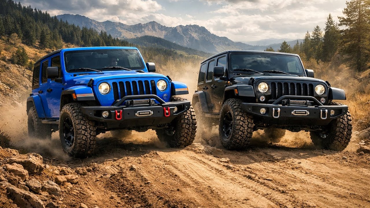 THE CREW MOTO FEST RUTAS DE 4X4 JEEP