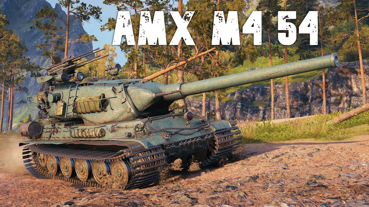 World of Tanks AMX M4 mle. 54 - Rapid Win.