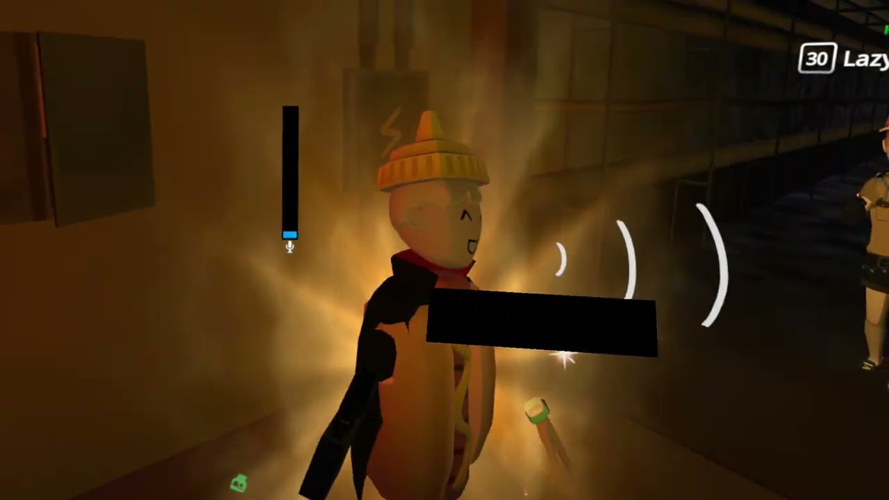 at the end is the scariest game in rec room