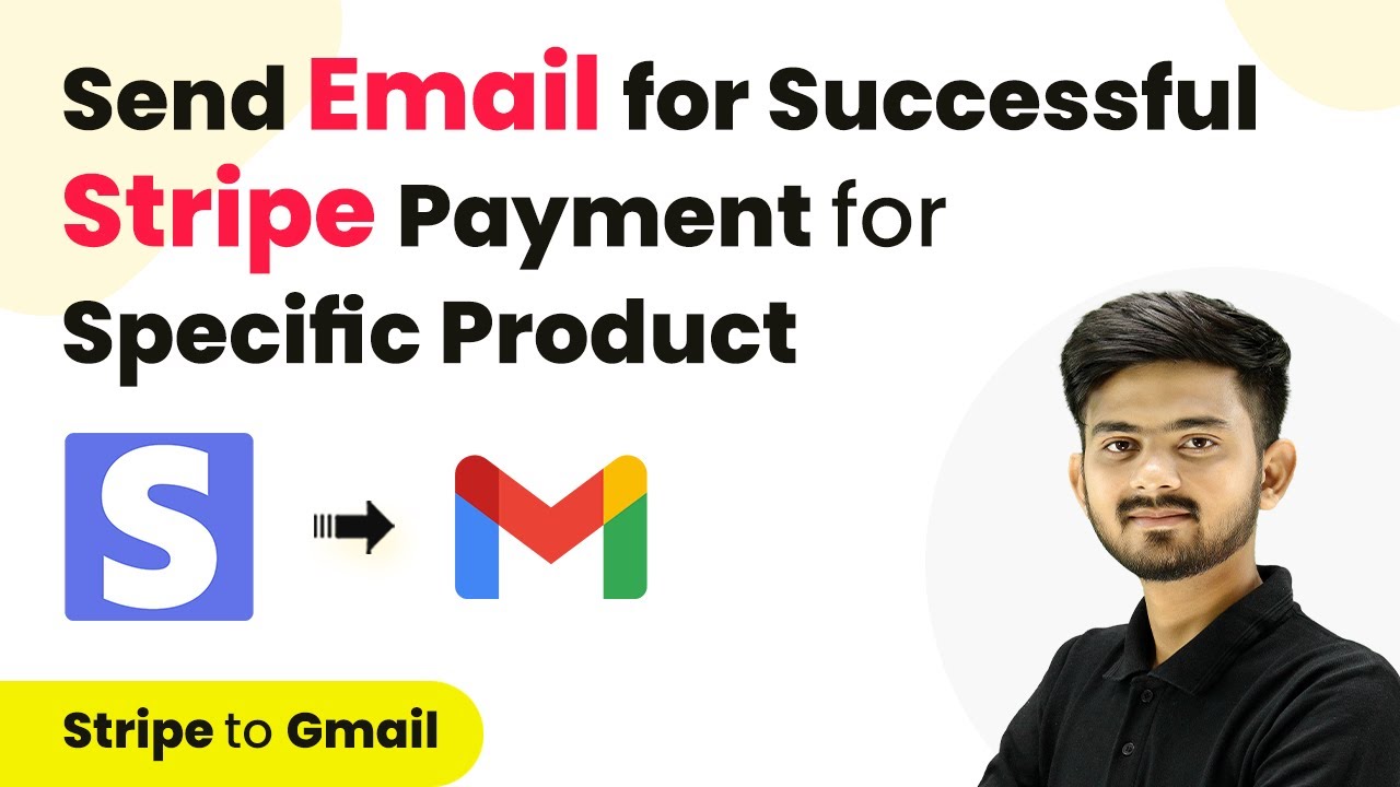 How to Send Email for Successful Stripe Payment for Specific Product | Stripe to Gmail