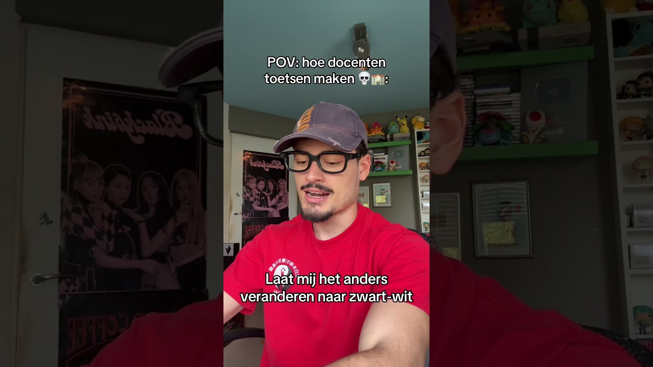 POV: hoe docenten toetsen maken 💀🏫