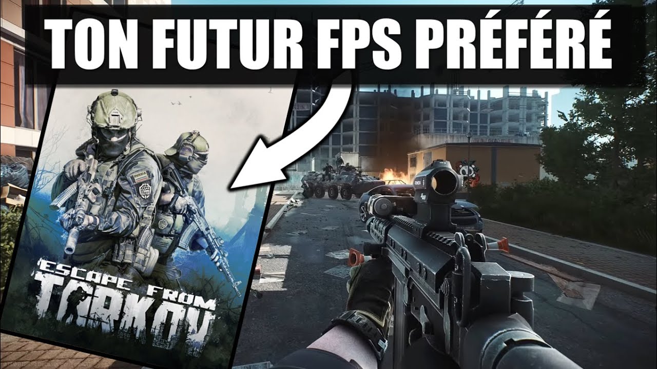 C'est quoi ESCAPE FROM TARKOV en fait ? - Escape From Tarkov FR