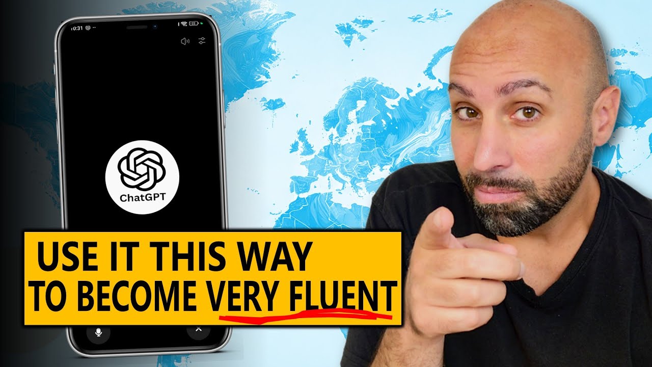 The BEST ChatGPT prompts to become FLUENT in English