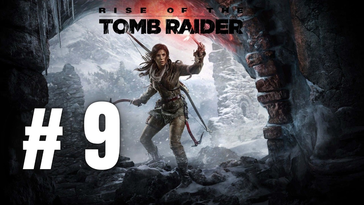 RISE OF THE TOMB RAIDER - Parte 09 Gameplay Español PC |  Defendemos el valle de Jacob