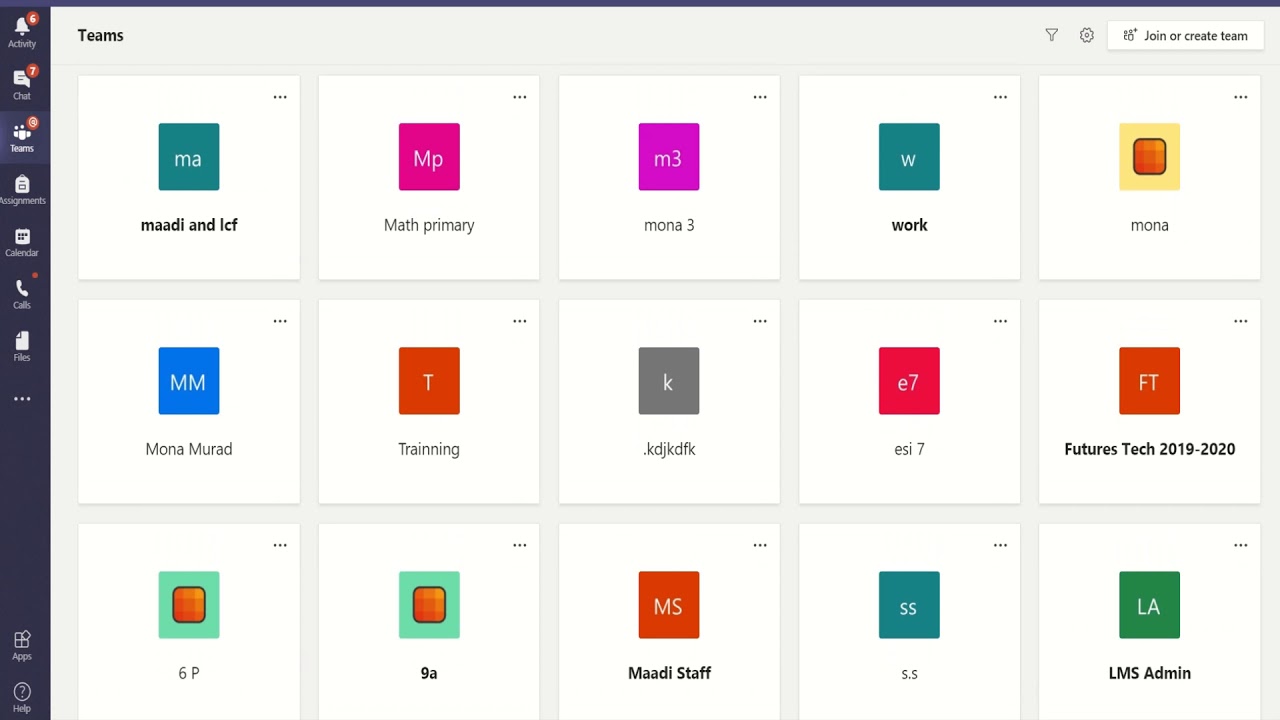 Microsoft Teams- How to make  one online  meeting in multiple classes with the same link