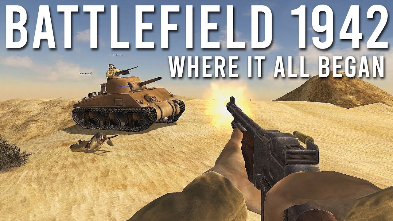 Играю в Battlefield 1942 в 2021 году...
