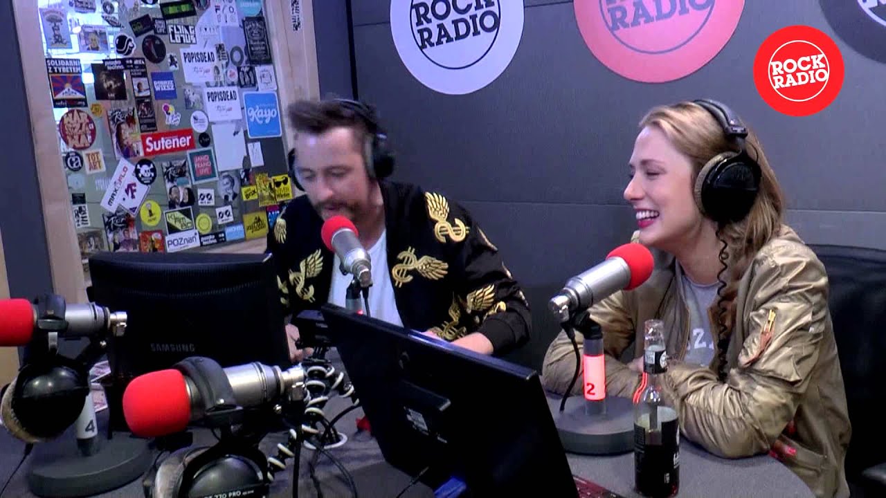 Kędzior... Śpiewa. Chyba. [Rock Radio]