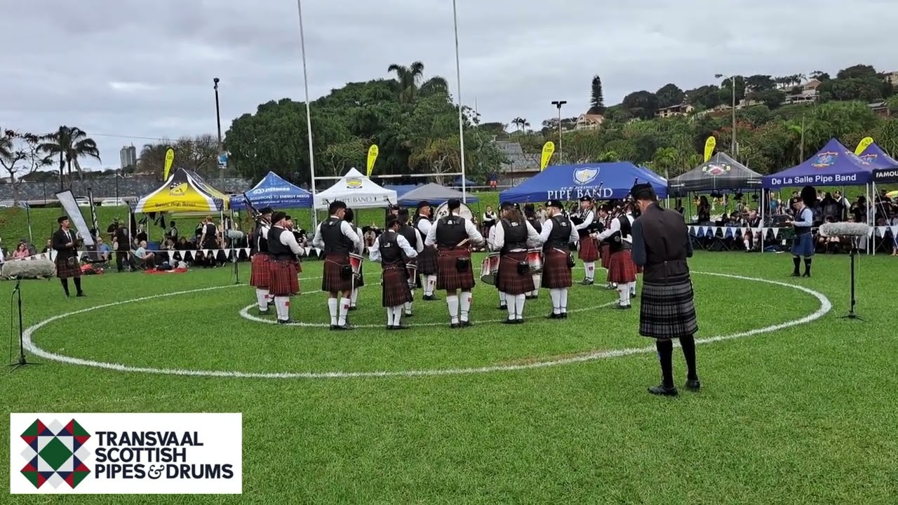 Transvaal Scottish Pipes & Drums 27.04.24