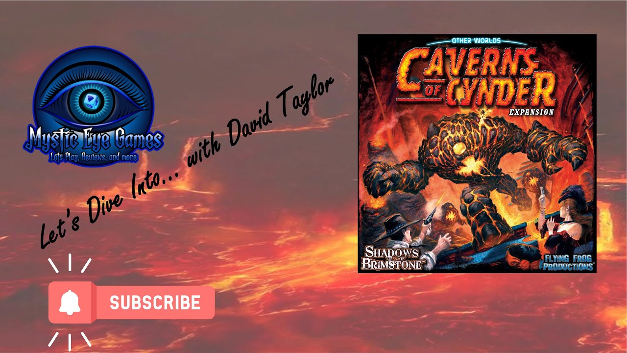 Shadows of Brimstone - Fleshing Out Caverns of Cynder Other World