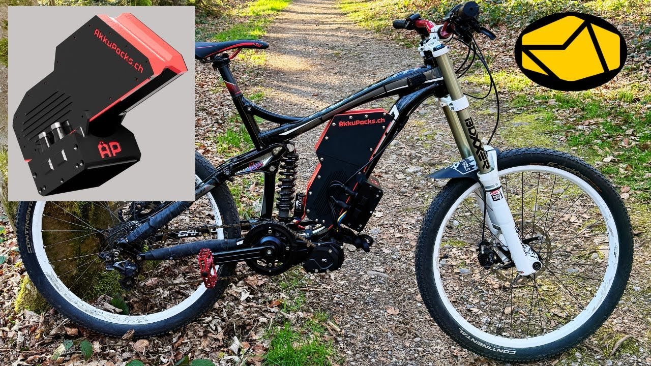 Termino y pruebo mi eBike de 5000W | Batería 20s3p + BAC 2000