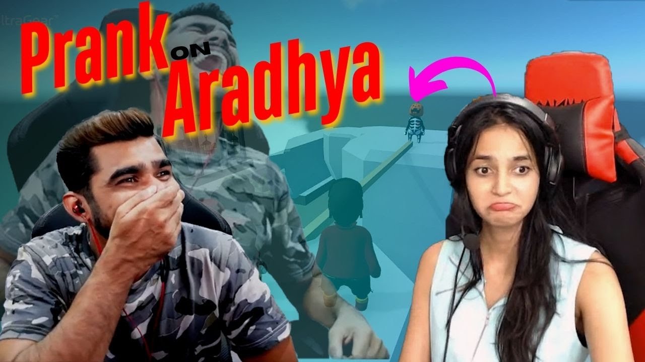 Shreeman Legend Prank On Aradhya | Hff ki Masti with Aradhya | #shreemanlegend