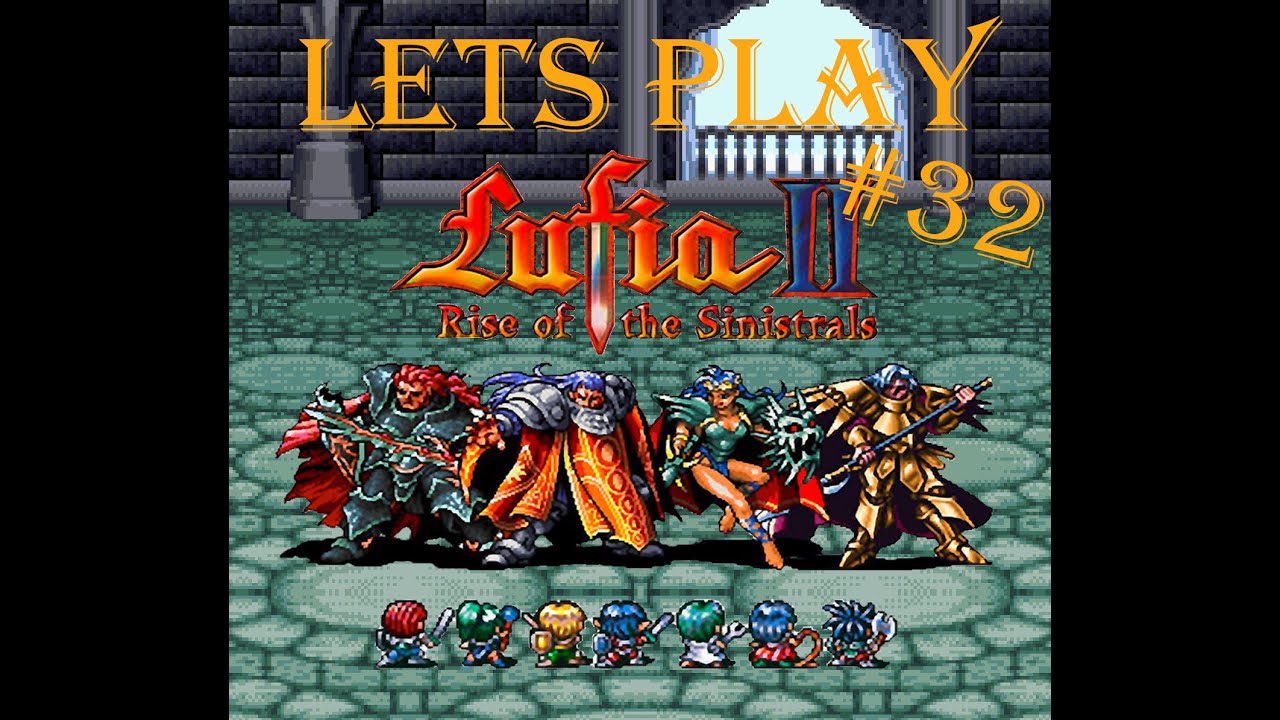 Let´s Play Lufia 2 - Rise of the Sinistrals #32 Lost durch den Tempel...