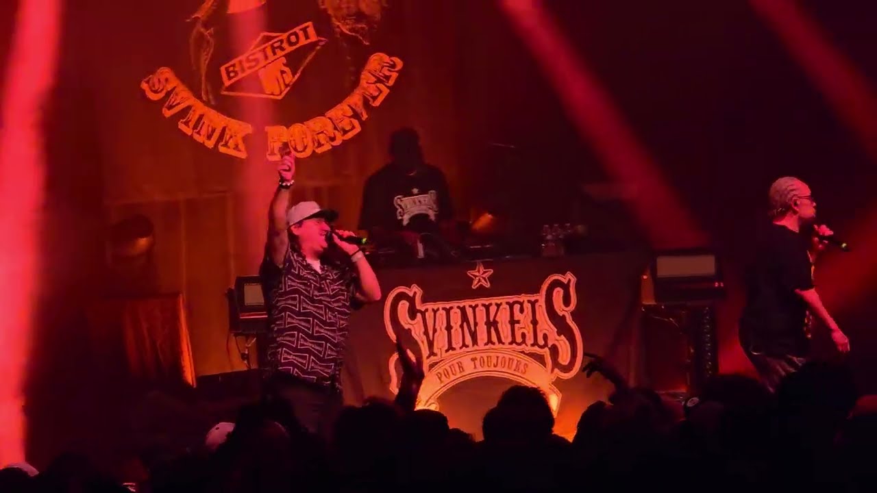 Svinkels bataclan hommage a nikus pokus début du concert 
