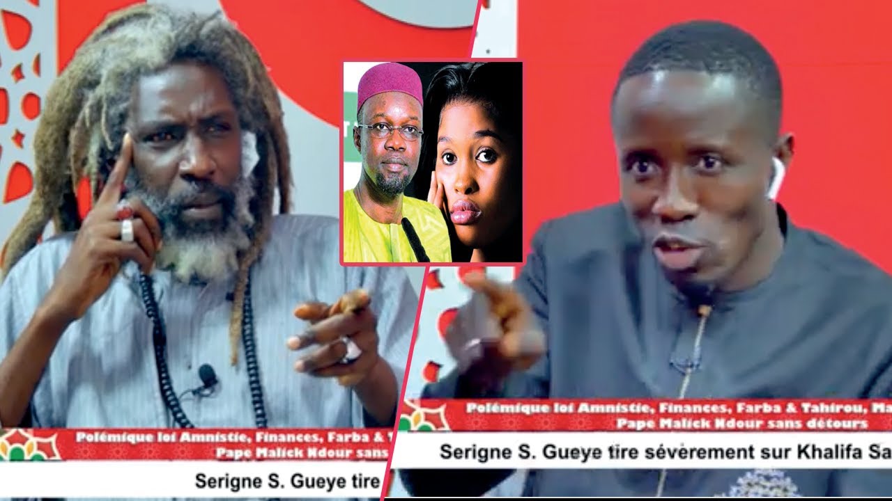 Dossier Adji Sarr: Débat agité entre Abdou Nguer & Jeuwrigne Ndiassé 