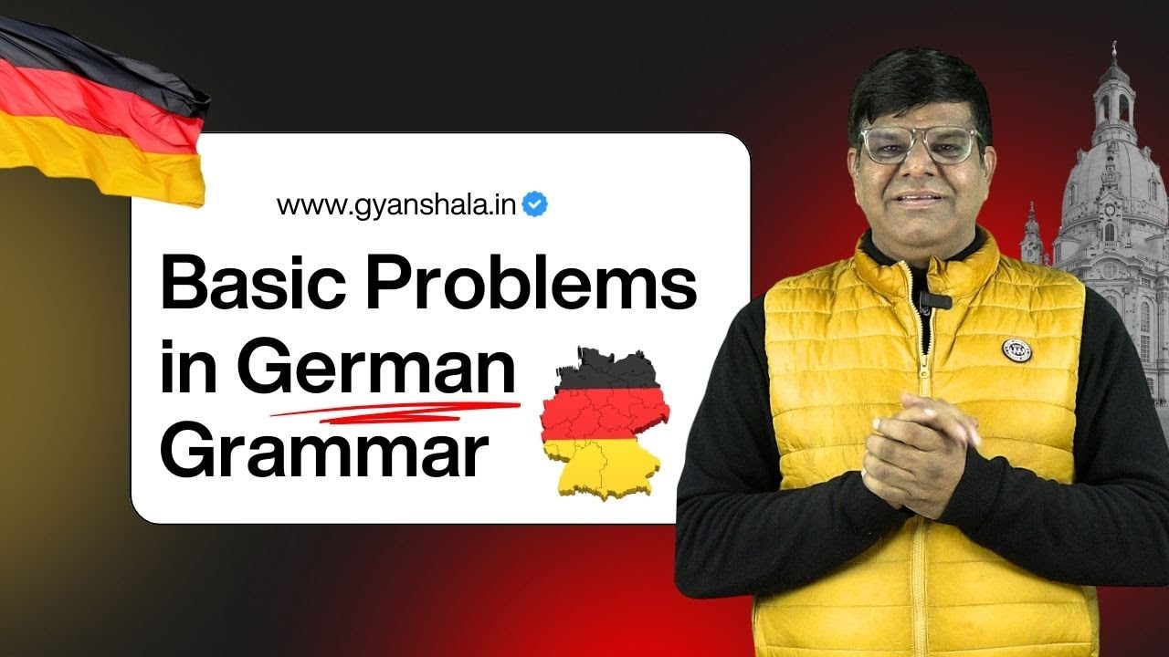 Basic Problems in German Grammar | 