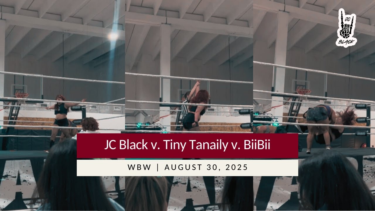 JC Black vs. Tiny Tanaily vs. BiiBii | WBW 08/30/2025