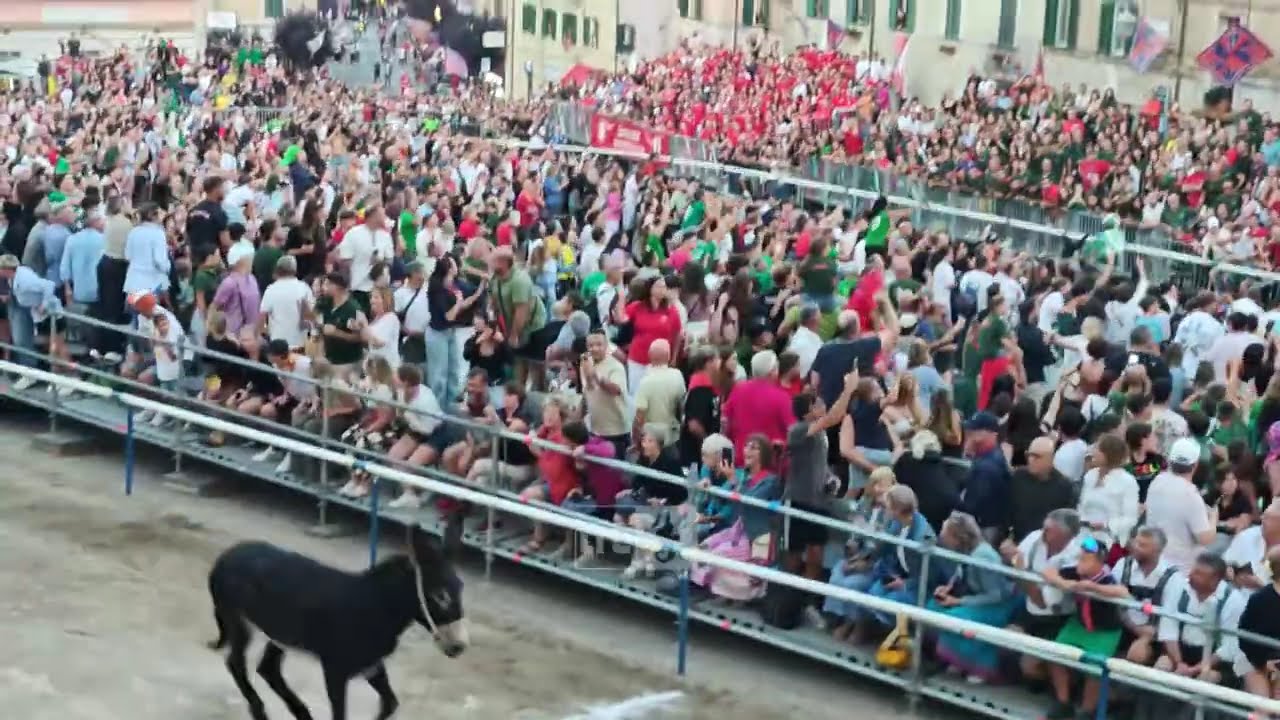 Allumiere, le immagini del Palio delle Contrade 2025