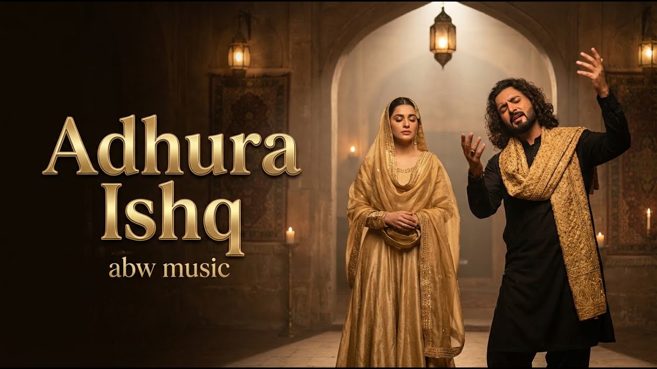 Adhura Ishq (ادھورا عشق) | A Sufi Qawali That Will Touch Your soul