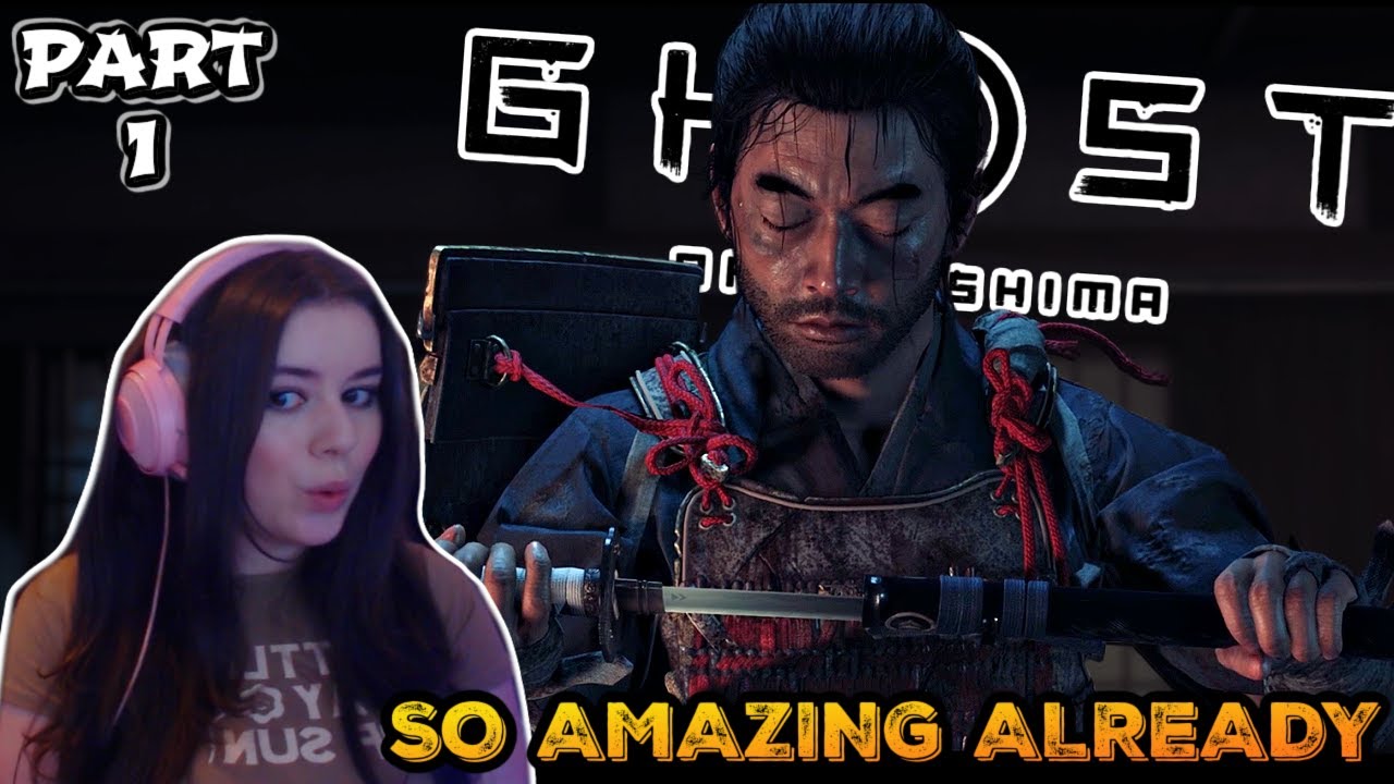 Souls Veterans First Time Playing Ghost of Tsushima!! || Part 1 ||