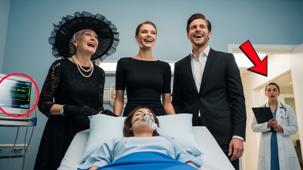 Wife Dies, Husband And Mistress Wear Black In Celebration — Then The Doctor Shockingly Reveals The T