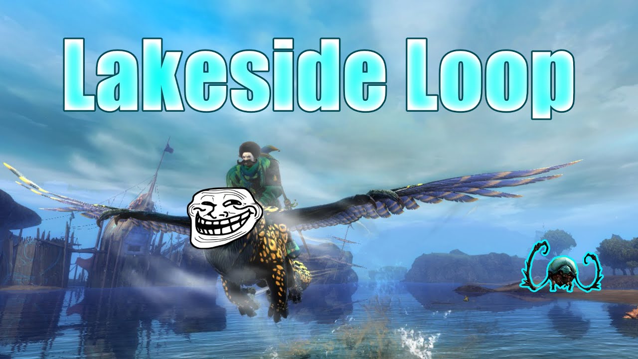 Beetle Racing on a Griffon - Lakeside Loop