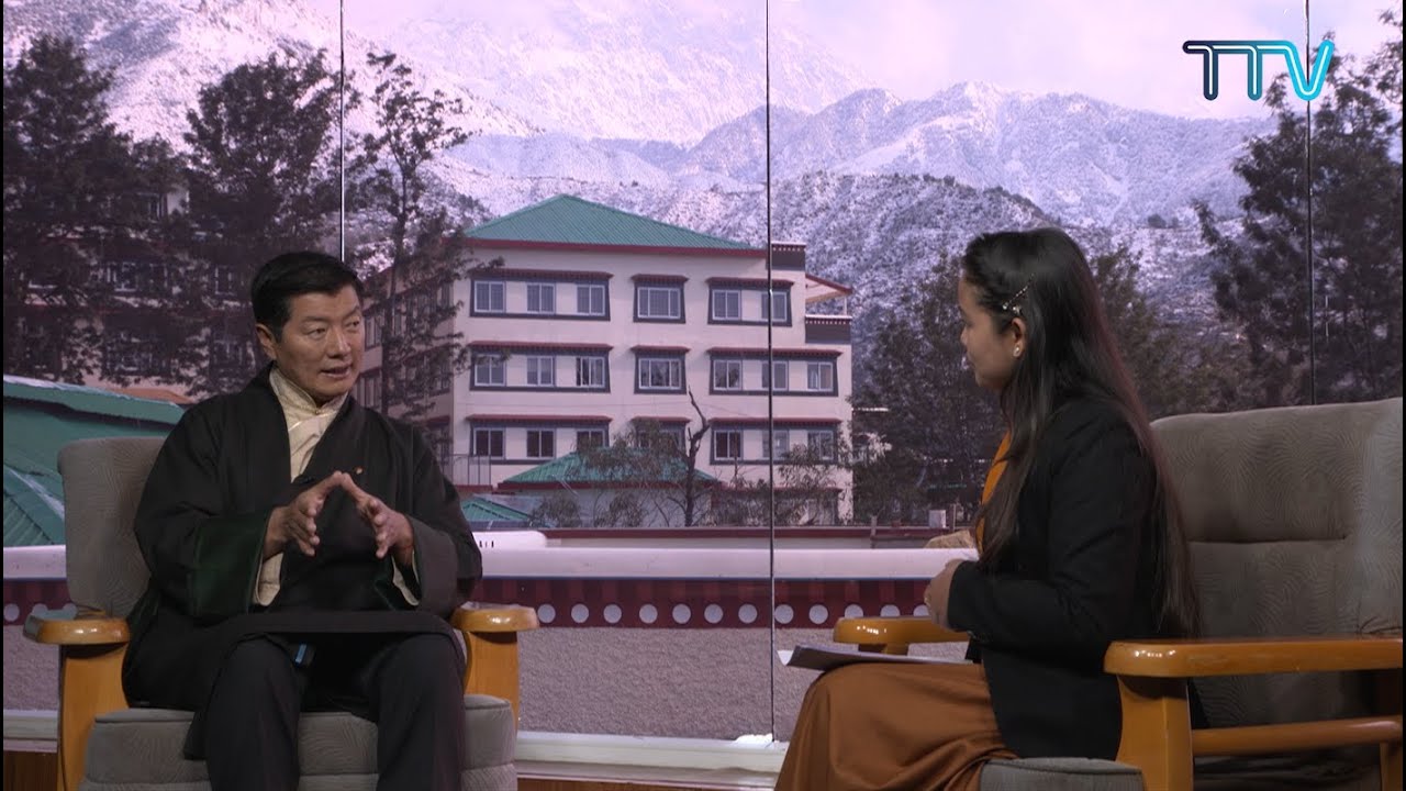 An Exclusive Interview with the President of CTA, Dr Lobsang Sangay on Tibetan Policy & Support Act
