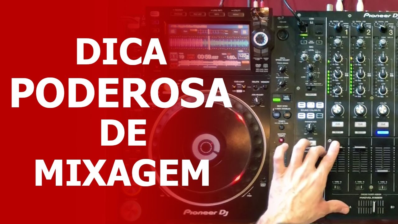 Dica poderosa de mixagem para DJ