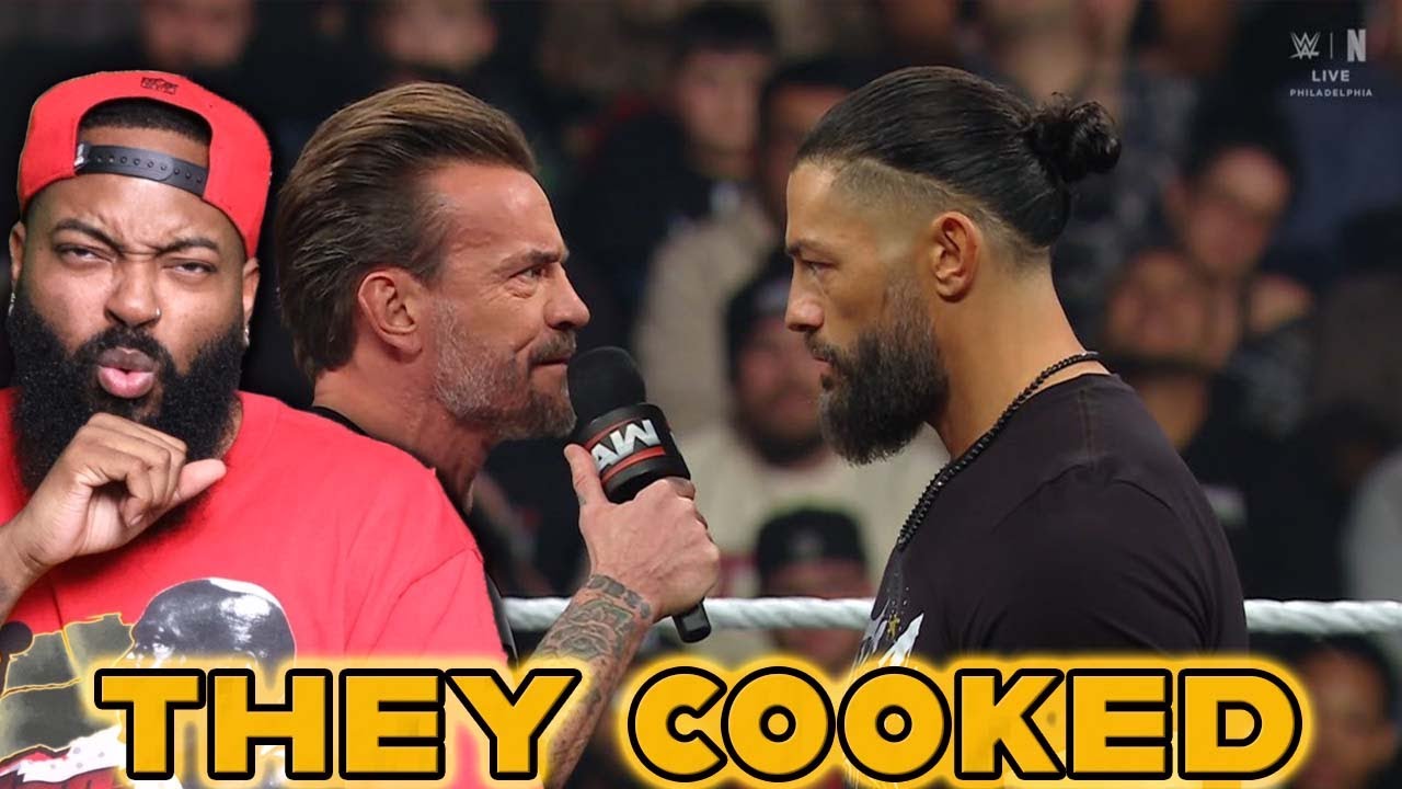 ROMAN Wants To Face CM PUNK at WRESTLEMANIA