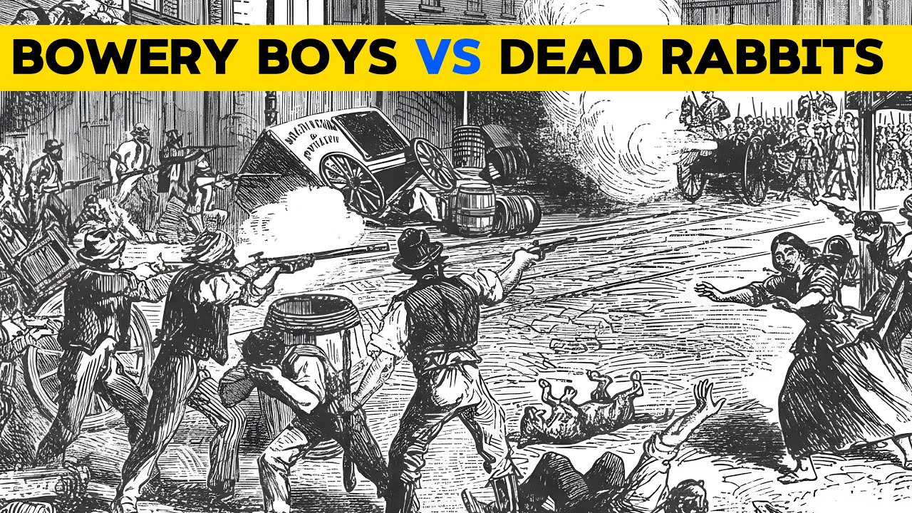 When Gangs Ruled New York Streets