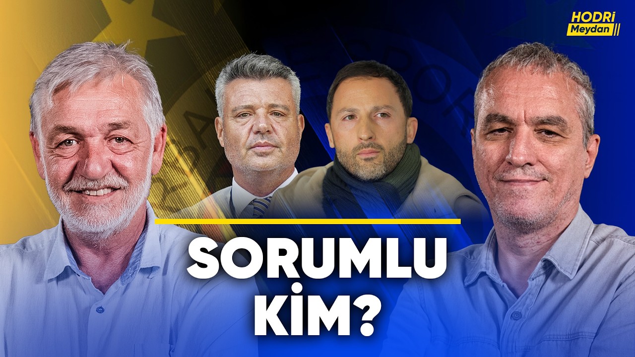 Canlı | Fenerbahçe Yine Fırsatı Tepti | Golcüsüzlüğün Sorumlusu Kim Gürcan Bilgiç, Altan Tanrıkulu