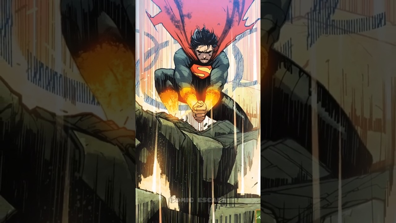 Mirror Master Visits DC's Absolute Trinity 🤔
