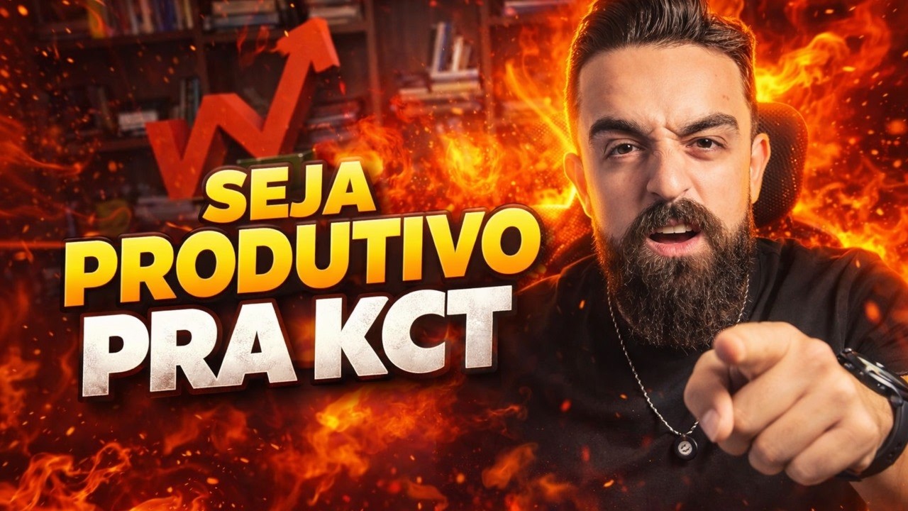 Como Ser T&atilde;o Produtivo que Parece ILEGAL (zero motiva&ccedil;&atilde;o)