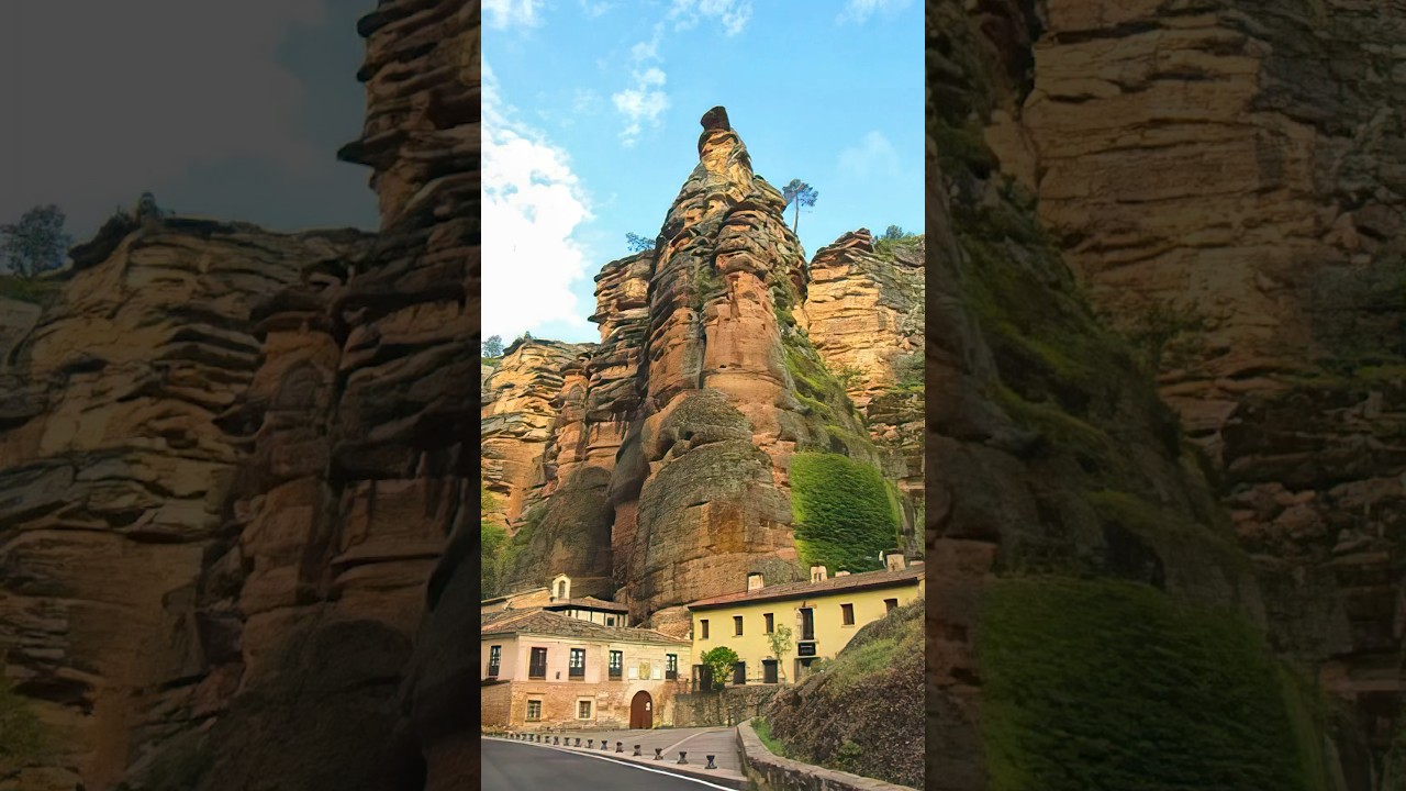 BARRANCO DE LA HOZ, Guadalajara #barranco #guadalajara #ruta