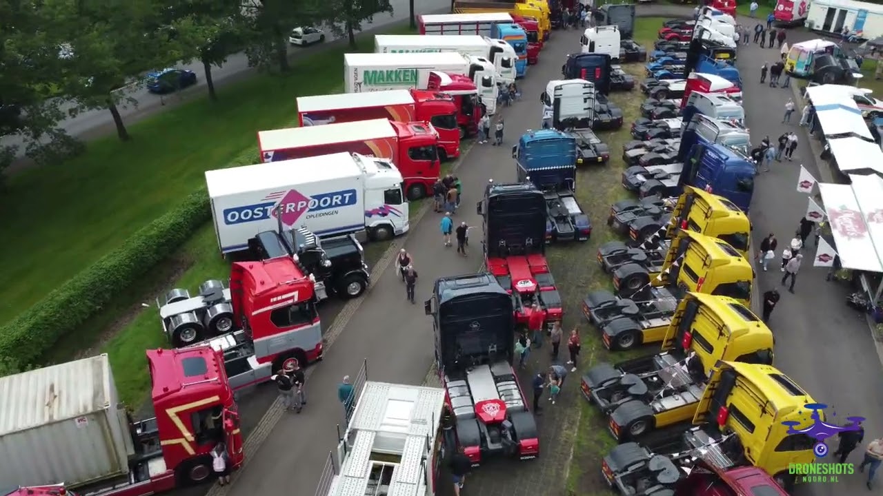 Nienoord truckers Leek 2024