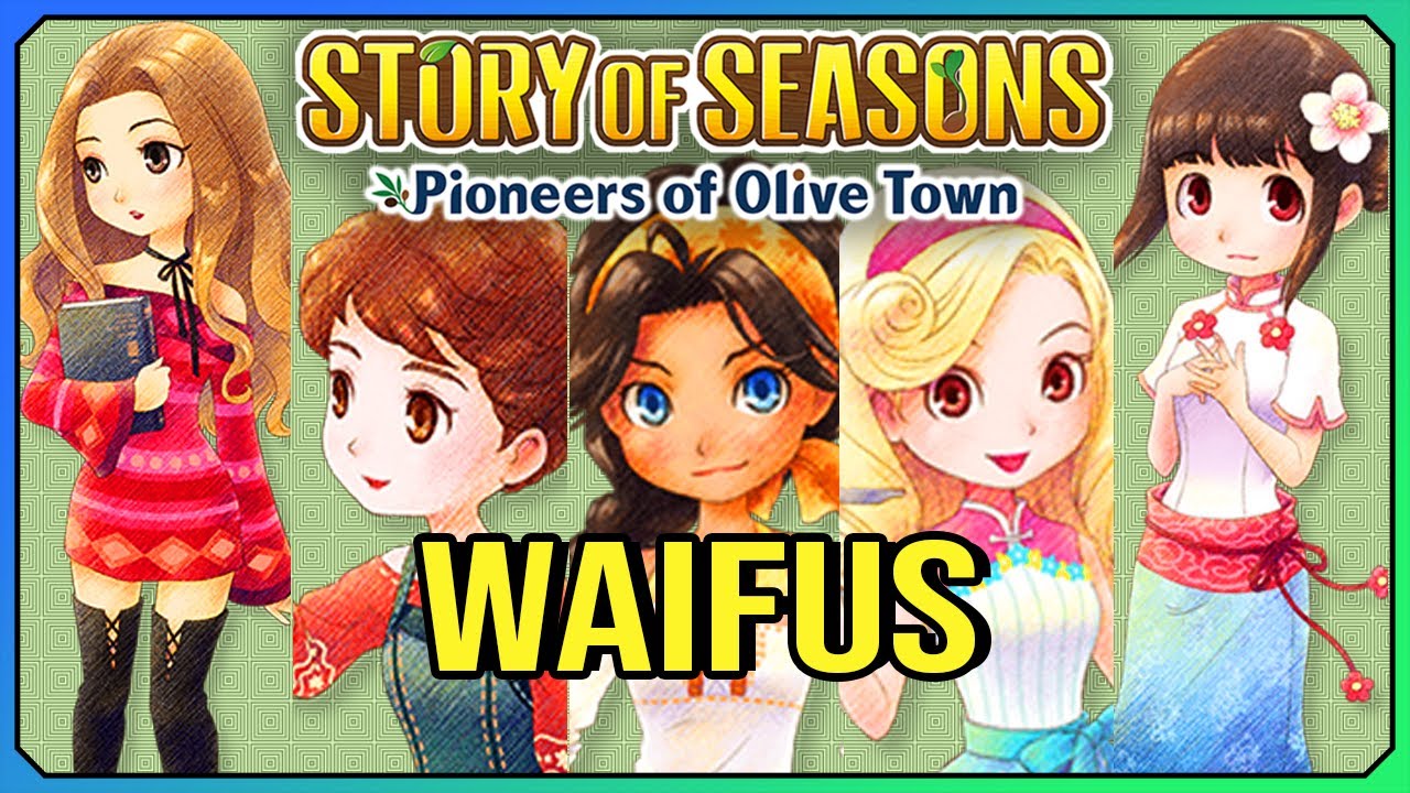 All Bachelorette Events, Confession & Marriage Cutscenes | Story of Seasons: Pioneers of Olive Town