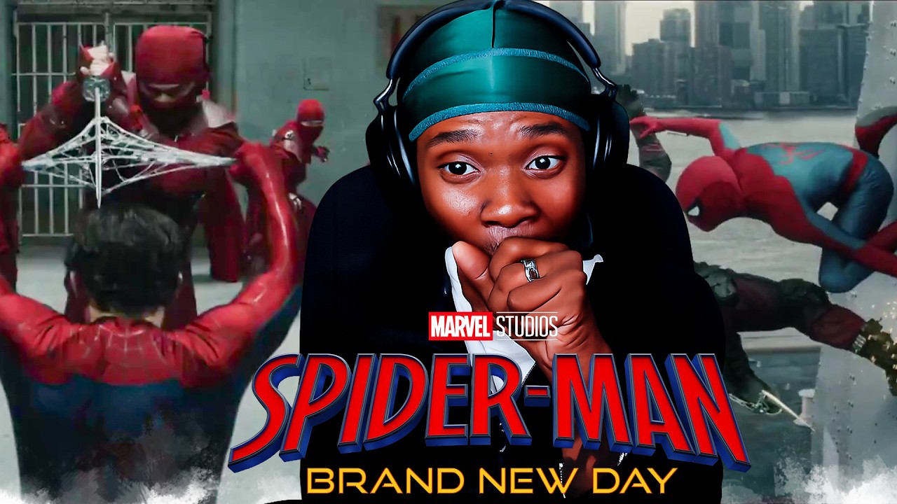 THIS LOOKS PEAK!!! SPIDER-MAN Brand New Day Official Trailer Reaction